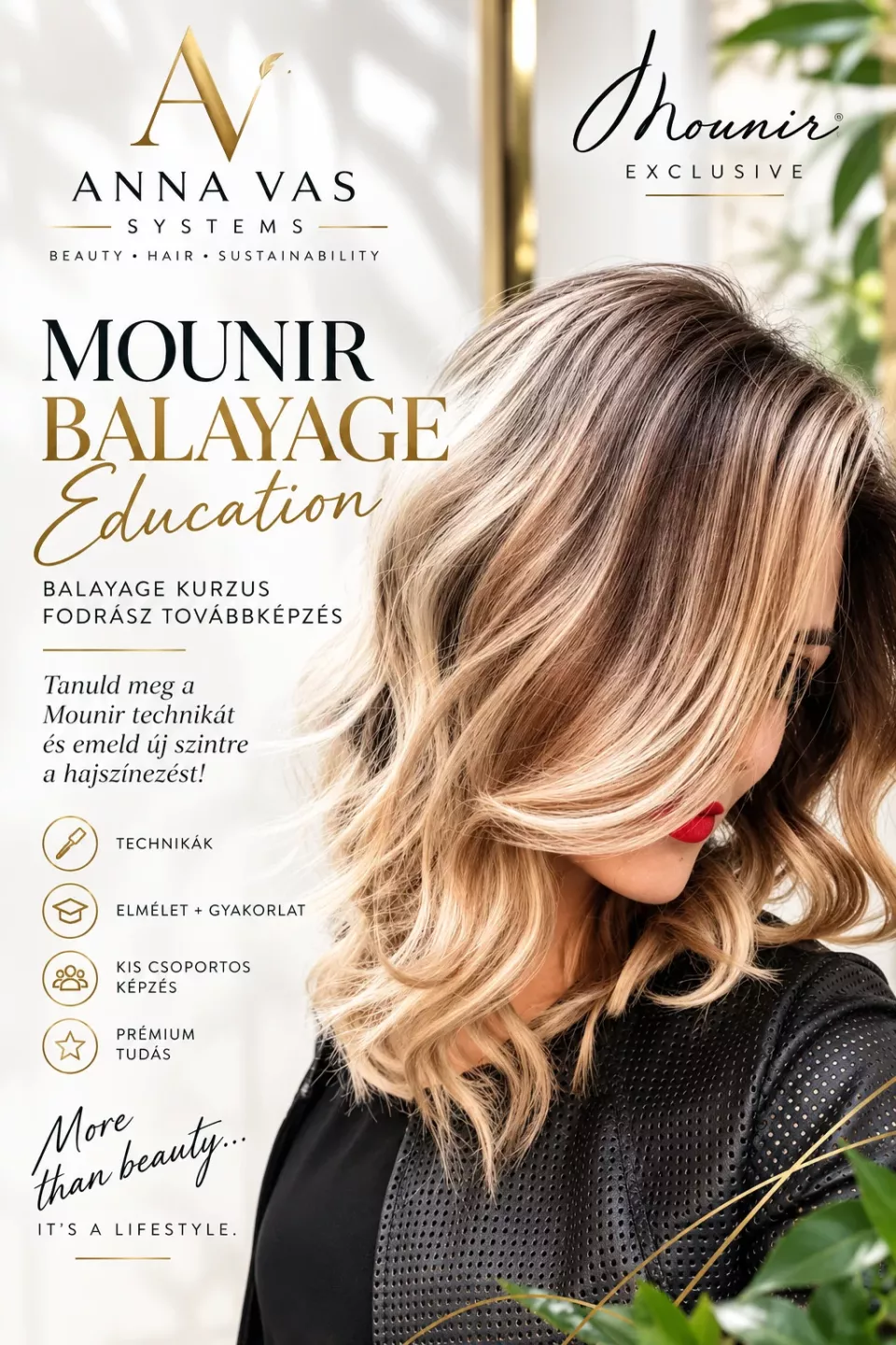 Mounir Balayage Oktatás – Masterclass