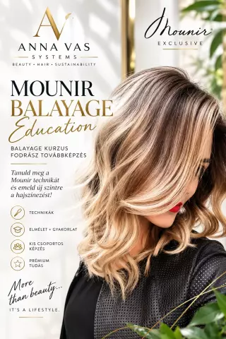 Mounir Balayage Oktatás – Masterclass